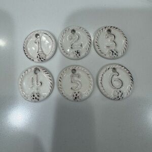 Juliska White Wine Charm Set (1–6)